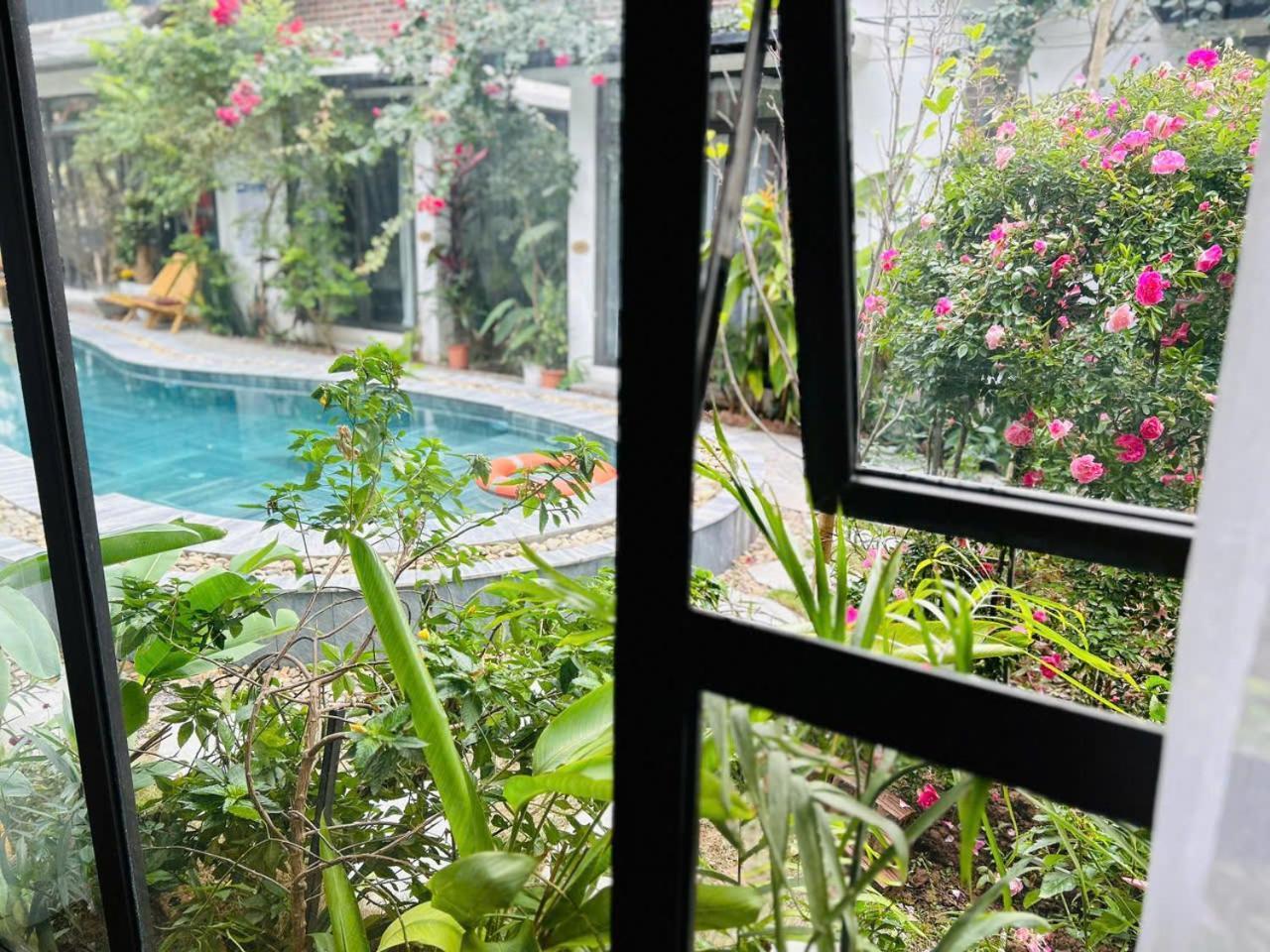 Tam Coc Boutique Garden Hotel Ninh Binh Eksteriør billede