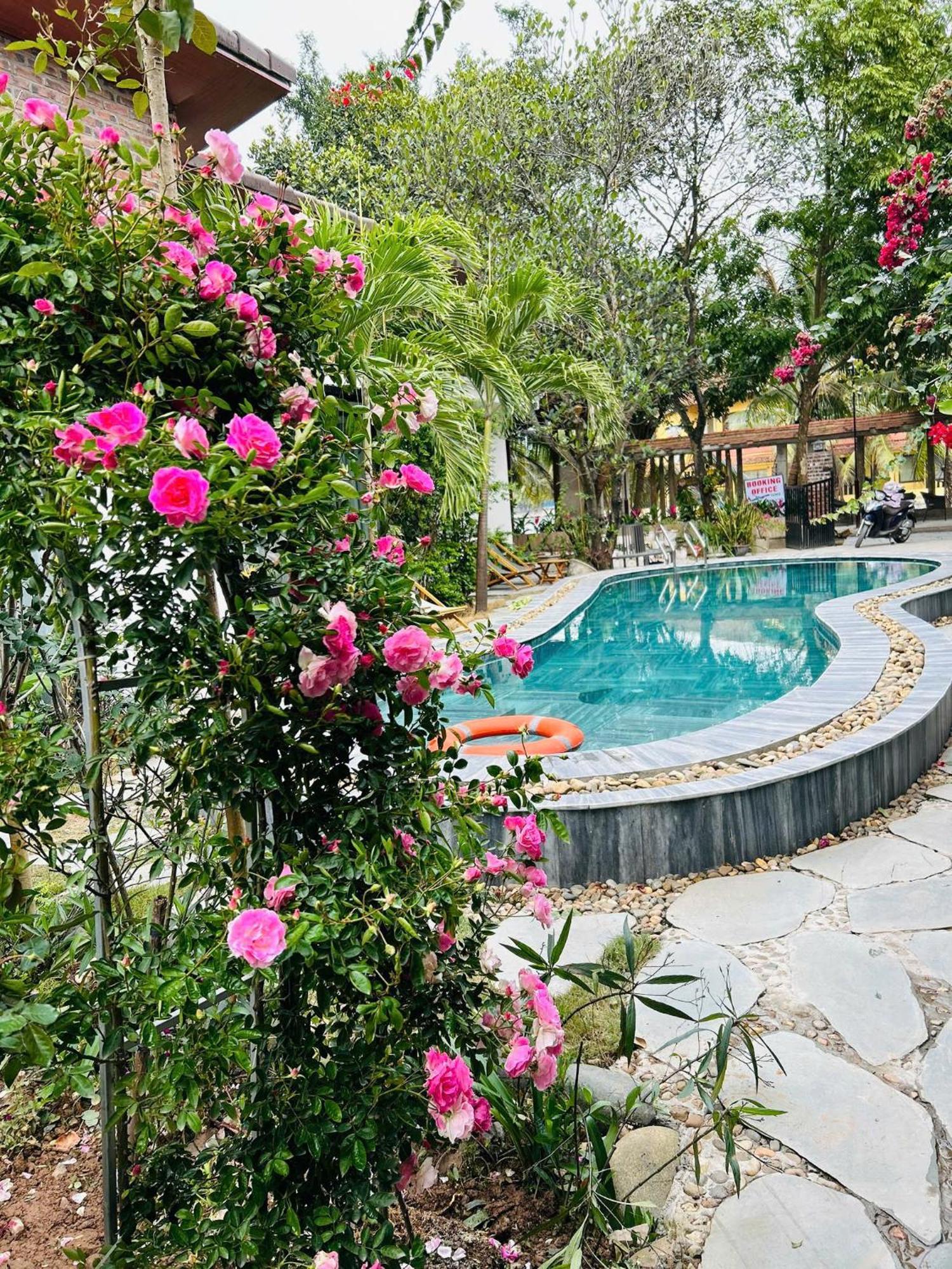 Tam Coc Boutique Garden Hotel Ninh Binh Eksteriør billede